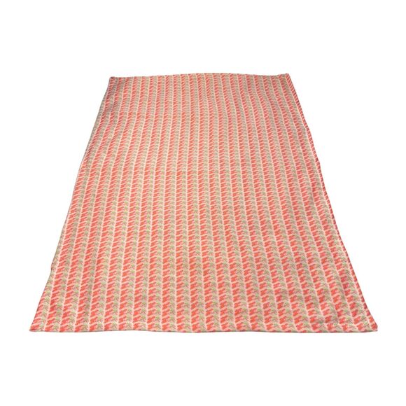 Handmade Patchwork Baby Blanket 44" x 31" Soft Cozy Rectangle for Nursery Decor - Picture 5 of 6